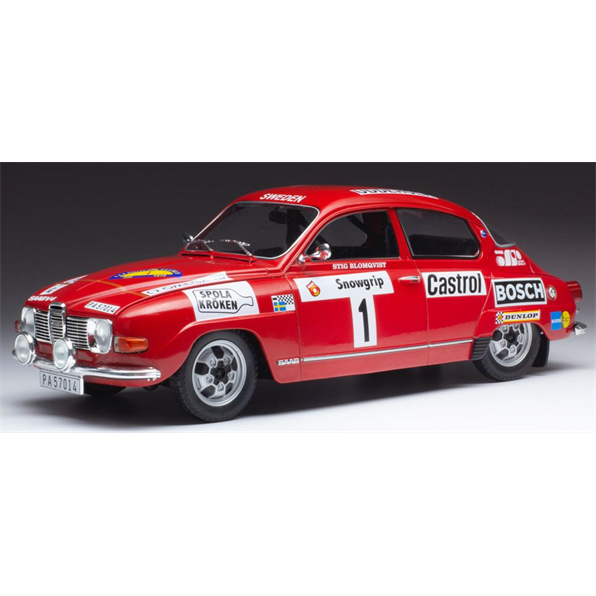 Saab 96 V4 1 Rallye WM Rallye Sweden 1973 S Blomqvist A Hertz John